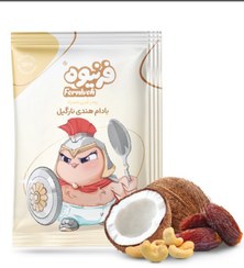 تصویر ساشه فرنیوه فوری بادام هندی نارگیل خرما (بدون نیاز به حرارت) 