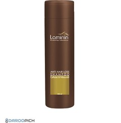 تصویر شامپو ضدریزش ماینوکسیدیل کافئین لامینین Laminin Minoxidil Anti Hair Loss Shampoo 