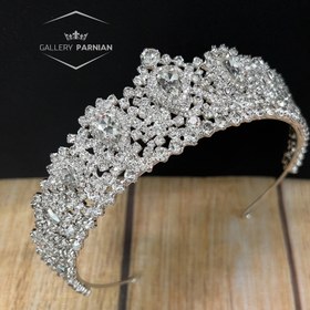 تصویر تاج عروس کد 1016 Bridal Tiara Code 1016