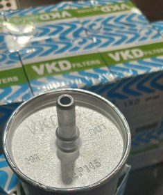 تصویر صافی بنزین آلومینیومی با کیفیت VKD مخصوص پژو و سمند قیمت عمده Aluminum gasoline strainer with VKD quality for Peugeot and Samand