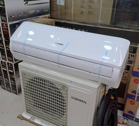 تصویر کولر گازی جنرال T1 کم مصرف 24000 GZGENERAL Air conditioner GZGENERAL 24000 hot and cold wall T1 R410A 220-240V