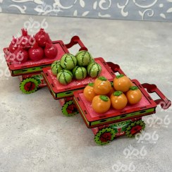 تصویر گاری تافی میوه دار یلدا 