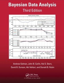تصویر دانلود کتاب Bayesian Data Analysis [3rd edition] کتاب انگلیسی تجزیه و تحلیل داده های بیزی [3rd edition]