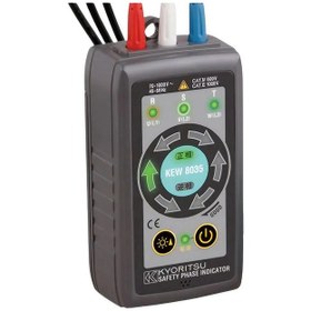 تصویر تستر توالی سنج فاز کیوریتسو مدل KYORITSU KEW8035 PHASE ROTATION TESTER KYORITSU KEW8035