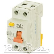 تصویر محافظ جان تکفاز 25A الکترو کاوه residual-current circuit breaker (RCCB) KAVEH 25A