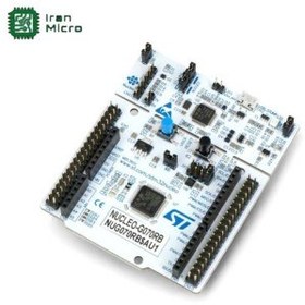 تصویر بورد توسعه نوکلئو NUCLEO-G070-RB (با چیپ STM32G070RBT6) 