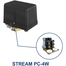 تصویر کلید کنترلی استریم مدل STREAM PC-4W 