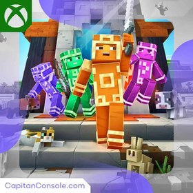تصویر اکانت بازی Minecraft برای XBOX 