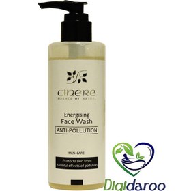 تصویر ژل شستشوی صورت آقایان سینره 200 میل Cinere Energising Face Wash For Men 200 ml