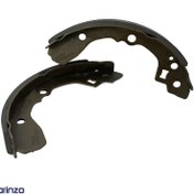 تصویر لنت ترمز عقب انزو مدل RBS203006 مناسب برای تیبا و ریو Enzo rear brake pad RBS203006 for Tiba and Rio