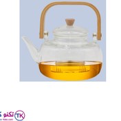 تصویر قوری یونیک مدل UN-7975 ظرفیت ۱.۲ لیتر پیرکس 