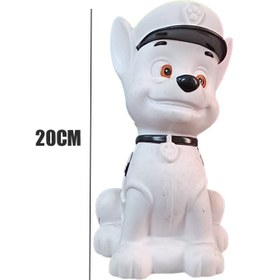 تصویر قلک فیگور سگ پلیس Paw Patrol 