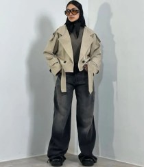 تصویر کراپ بارانی آدونیس 