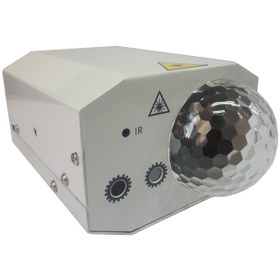 تصویر دستگاه رقص نور لیزری 5v laser magic ball 