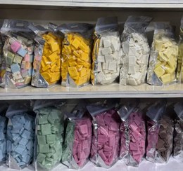 تصویر بستنی خشک وانیل پک کیلویی فریزتا - 1کیلوگرم 