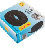 تصویر نخ نسوز گرافیتی 8*8 بسته یک کیلویی نخ نسوز گرافیتی 8*8