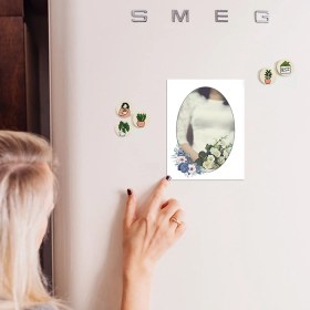 تصویر مگنت کلاسیک عاشقانه 