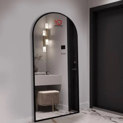 تصویر آیینه گنبدی ساده 