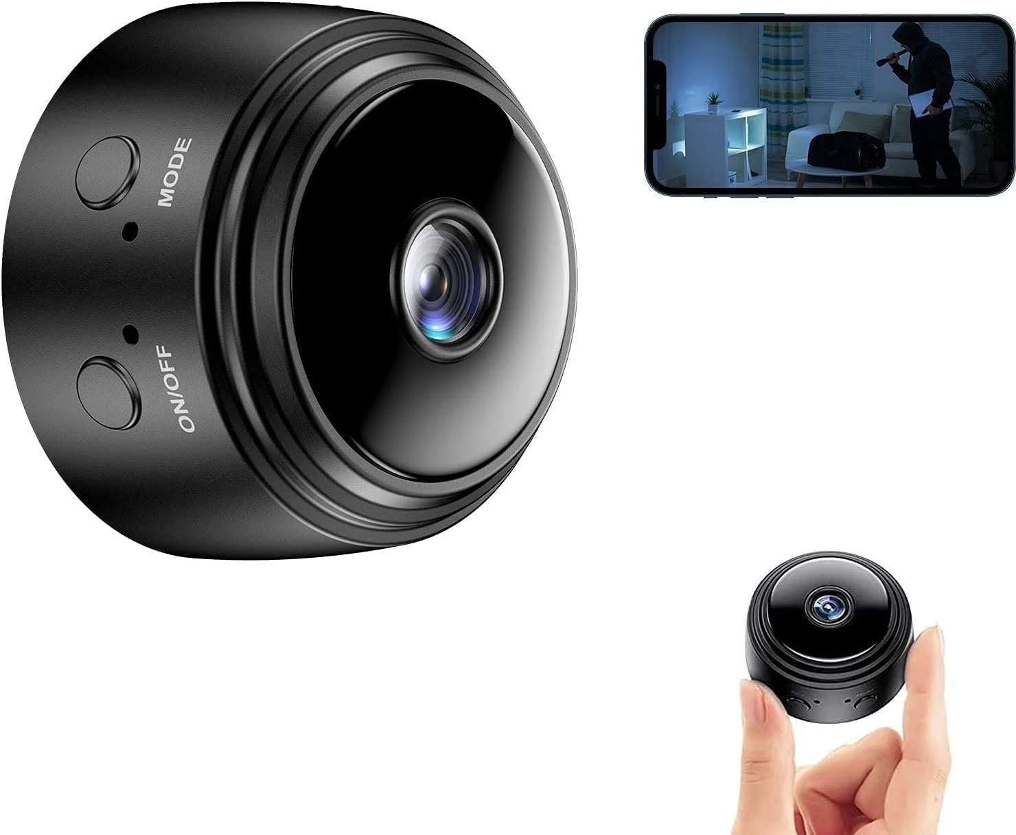 خرید و قیمت دوربین مخفی بی سیم دید در شب با تشخیص حرکت مدل Zaiew Wireless  Camera 2.4G - ارسال 10 الی 15 روز کاری | ترب