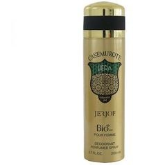 تصویر اسپری بدن زنانه مدل Jerjof Liera حجم 200 میلی لیتر بیو استار Bio Star Jerjof Liera Deodorant Spray For Women 200ml