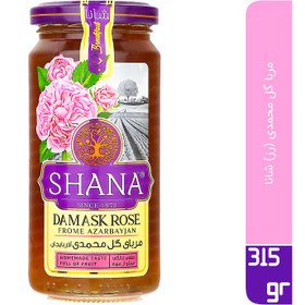 تصویر مربا گل 315گرم شانا 