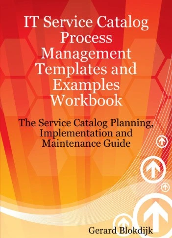 Administration Processbook Examples خرید و قیمت دانلود کتاب IT Service Catalog Process Management Templates ...