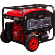 تصویر ژنراتور بنزینی SKN-WM8500E -استارتی weima