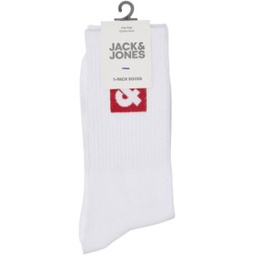 تصویر Jacli Logo Tennis Sock Erkek Çorap 