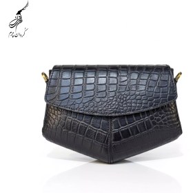 تصویر کیف زنانه چرم مدل رها طرح پریما 