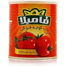 تصویر رب گوجه فرنگی فامیلا وزن 800 گرم 