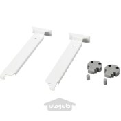 تصویر اتصالات برای نصب کشو روی درب ایکیا مدل IKEA UTRUSTA تحویل تا 29 روز 