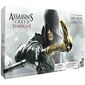 تصویر شمشیر عصایی اسباب بازی سندیکای اساسین کرید محصول برند Assassin's Creed . 