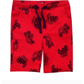 تصویر شلوارک پسرانه next مدل ماشین 