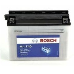 تصویر باطری باتری موتور سیکلت M4F40 Yb16Al 12Volt 16Amper Bosch 