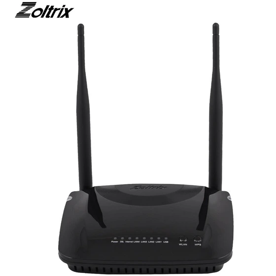 خرید و قیمت مودم ADSL وایرلس N300 زولتریکس مدل Zoltrix ZW888 | ترب
