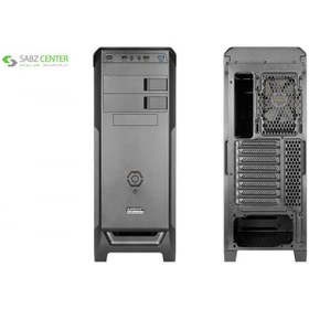 تصویر کیس کامپیوتر گرین مدل Magnum Evo Mid Tower 