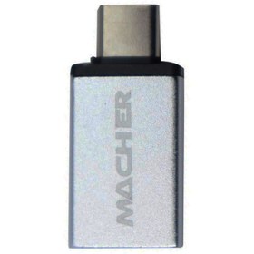 تصویر تبدیل USB به Type-C مچر مدل MR-135 Macher MR-135 OTG USB To Type-C Adapter