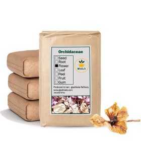 تصویر گل ارکیده خشک فله 