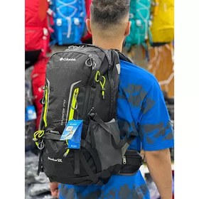 تصویر کوله پشتی کوهنوردی 50 لیتری کلمبیا مدل الکترون ا Columbia 50 liter backpack Columbia 50 liter backpack