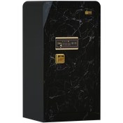 تصویر گاوصندوق خانگی ضدسرقت لاکچری و نسوز اثرانگشتی مدل 1000 LF Elite 