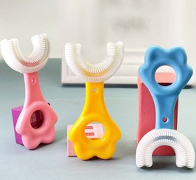 تصویر مسواک 360 درجه کودک 