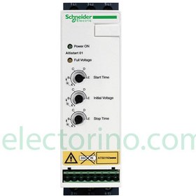 تصویر سافت استارتر 15KW اشنایدر الکتریک ATS01 N 232 QN Schneider Electric 