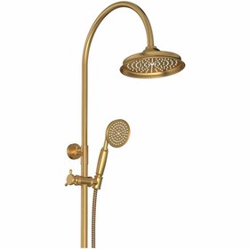 تصویر علم یونیکا لوبک طلا مات شودر Loobak Gold Mat Shower