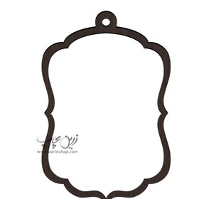 تصویر چاپ بر روی قاب عکس آویز مدل GH104-GH105 