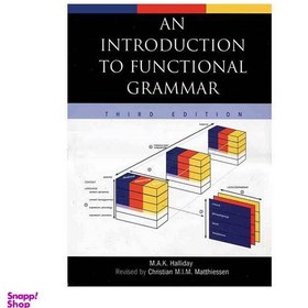 تصویر An Introduction to Functional Grammar 3rd 