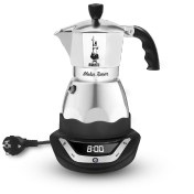 تصویر موکاپات برقی بیالتی مدل موکا تایمر(Moka Timer) 