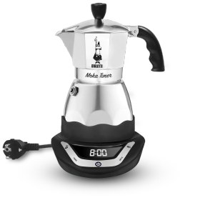 تصویر موکاپات برقی بیالتی مدل موکا تایمر(Moka Timer) 