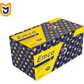 تصویر لنت ترمز عقب تیبا ساینا کوئیک ریو EMCO EMCO