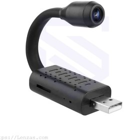 تصویر دوربین مدار بسته بیسیم سیم کارت خور USB مدل V380 