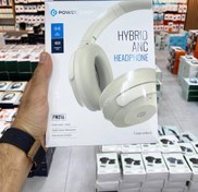 تصویر هدفون بلوتوثی POWEROLOGY HYBRID ANC PW016 - تماس بگیرید POWEROLOGY HYBRID ANC PW016